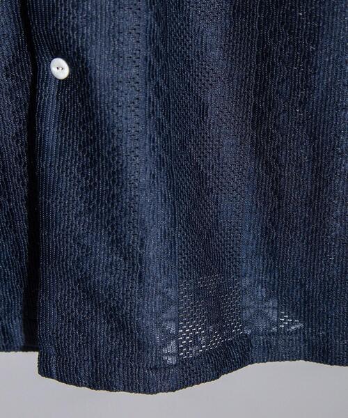 MONKEY TIME(モンキータイム)の「<monkey time> RASCHEL LACE SHT/シャツ(シャツ/ブラウス・メンズ・ブラック/オフホワイト/オレンジ系その他/ネイビー・S/M/L/XL/MEDIUM/SMALL/X-LARGE/LARGE)」の17枚目の写真