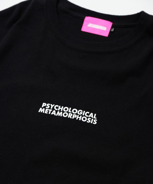 PSYCHOLOGICAL METAMORPHOSIS(サイコロジカルメタモーフォーセス)の「BOX LOGO LS TEE(Tシャツ/カットソー・メンズ・グリーン/ブラック/パープル・XXL/M/L/XL)」の21枚目の写真