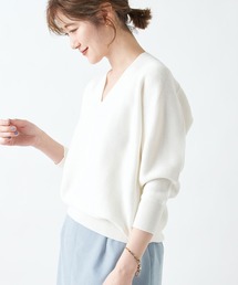 RIVE DROITE | ギマコットンバックボリュームニット(ニット/セーター)