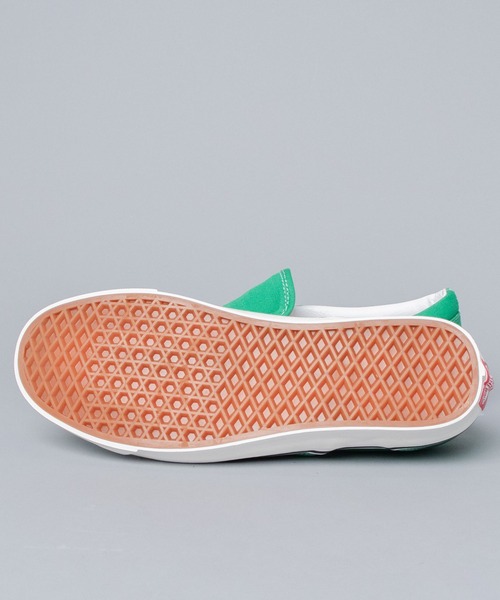 VANS（バンズ）の「【 VANS / ヴァンズ】  CLASSIC SLIP-ON 98 DX  ANAHEIM FACTORY クラシックスリッポン98DX アナハイム・ファクトリー（スリッポン・メンズ・グリーン/ブルー/ホワイト・10/5/8h/6/6h/5h/7h/8/9h/9）」の18枚目の写真