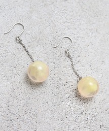 bulle de savon | 樹脂/貝のつぶつぶマーブルピアス(ピアス(両耳用))