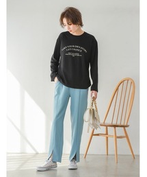 fifth | フロントスリットカラーテーパードパンツ(その他パンツ)