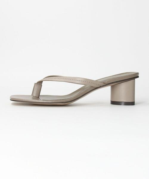 BEAUTY&YOUTH UNITED ARROWS（ビューティーアンドユースユナイテッドアローズ）の「＜nereana＞レザートングサンダル ◆（サンダル・レディース・ブラック/モカ・36h/37/37h/38）」の6枚目の写真