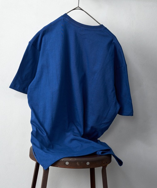 WKNDRS（ウィーキャンドース）の「【WKNDRS/ウィークエンダーズ】W LOGO S/S TEE（Tシャツ/カットソー・メンズ・ブラック/ホワイト/ブルー/オレンジ・LARGE/MEDIUM）」の8枚目の写真