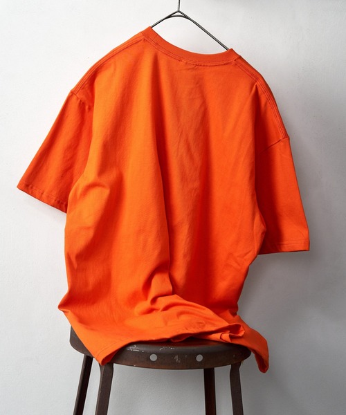 WKNDRS（ウィーキャンドース）の「【WKNDRS/ウィークエンダーズ】W LOGO S/S TEE（Tシャツ/カットソー・メンズ・ブラック/ホワイト/ブルー/オレンジ・LARGE/MEDIUM）」の17枚目の写真