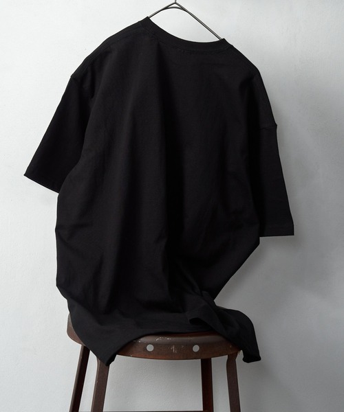 WKNDRS（ウィーキャンドース）の「【WKNDRS/ウィークエンダーズ】W LOGO S/S TEE（Tシャツ/カットソー・メンズ・ブラック/ホワイト/ブルー/オレンジ・LARGE/MEDIUM）」の16枚目の写真