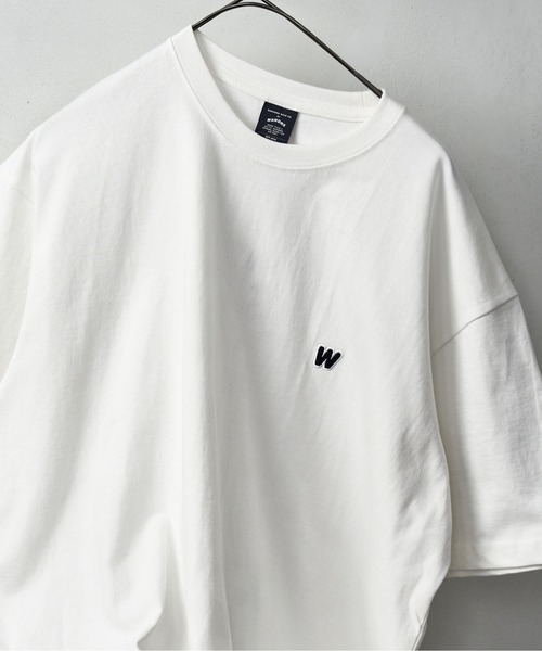 WKNDRS（ウィーキャンドース）の「【WKNDRS/ウィークエンダーズ】W LOGO S/S TEE（Tシャツ/カットソー・メンズ・ブラック/ホワイト/ブルー/オレンジ・LARGE/MEDIUM）」の20枚目の写真