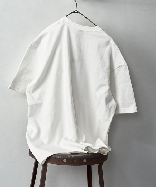 WKNDRS（ウィーキャンドース）の「【WKNDRS/ウィークエンダーズ】W LOGO S/S TEE（Tシャツ/カットソー・メンズ・ブラック/ホワイト/ブルー/オレンジ・LARGE/MEDIUM）」の5枚目の写真