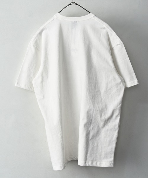 WKNDRS（ウィーキャンドース）の「【WKNDRS/ウィークエンダーズ】W LOGO S/S TEE（Tシャツ/カットソー・メンズ・ブラック/ホワイト/ブルー/オレンジ・LARGE/MEDIUM）」の7枚目の写真