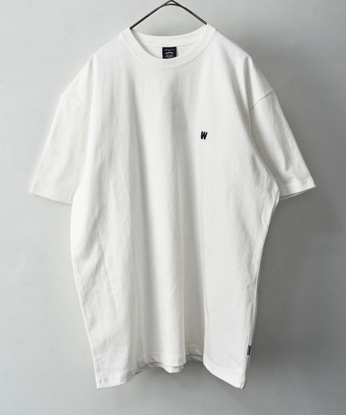 WKNDRS（ウィーキャンドース）の「【WKNDRS/ウィークエンダーズ】W LOGO S/S TEE（Tシャツ/カットソー・メンズ・ブラック/ホワイト/ブルー/オレンジ・LARGE/MEDIUM）」の12枚目の写真