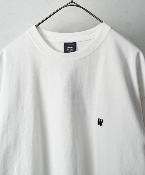 WKNDRS（ウィーキャンドース）の「【WKNDRS/ウィークエンダーズ】W LOGO S/S TEE（Tシャツ/カットソー・メンズ・ブラック/ホワイト/ブルー/オレンジ・LARGE/MEDIUM）」の22枚目の写真