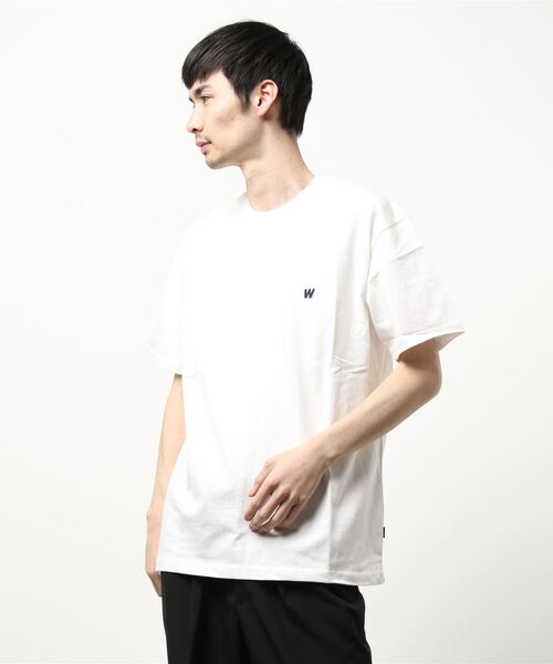 WKNDRS（ウィーキャンドース）の「【WKNDRS/ウィークエンダーズ】W LOGO S/S TEE（Tシャツ/カットソー・メンズ・ブラック/ホワイト/ブルー/オレンジ・LARGE/MEDIUM）」の13枚目の写真