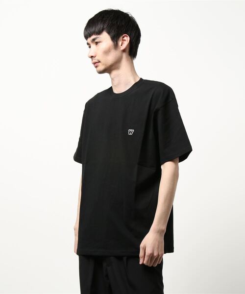 WKNDRS（ウィーキャンドース）の「【WKNDRS/ウィークエンダーズ】W LOGO S/S TEE（Tシャツ/カットソー・メンズ・ブラック/ホワイト/ブルー/オレンジ・LARGE/MEDIUM）」の10枚目の写真