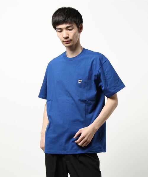 WKNDRS（ウィーキャンドース）の「【WKNDRS/ウィークエンダーズ】W LOGO S/S TEE（Tシャツ/カットソー・メンズ・ブラック/ホワイト/ブルー/オレンジ・LARGE/MEDIUM）」の14枚目の写真