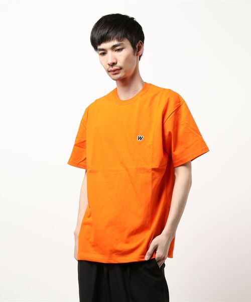 WKNDRS（ウィーキャンドース）の「【WKNDRS/ウィークエンダーズ】W LOGO S/S TEE（Tシャツ/カットソー・メンズ・ブラック/ホワイト/ブルー/オレンジ・LARGE/MEDIUM）」の11枚目の写真