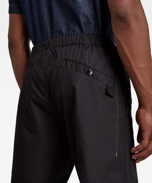 G-STAR（ジースター）の「UTILITY RELAXED POPLIN TRAINER（カーゴパンツ・メンズ・ダークブラック・32inch/30inch/28inch/34inch/29inch/33inch）」の3枚目の写真