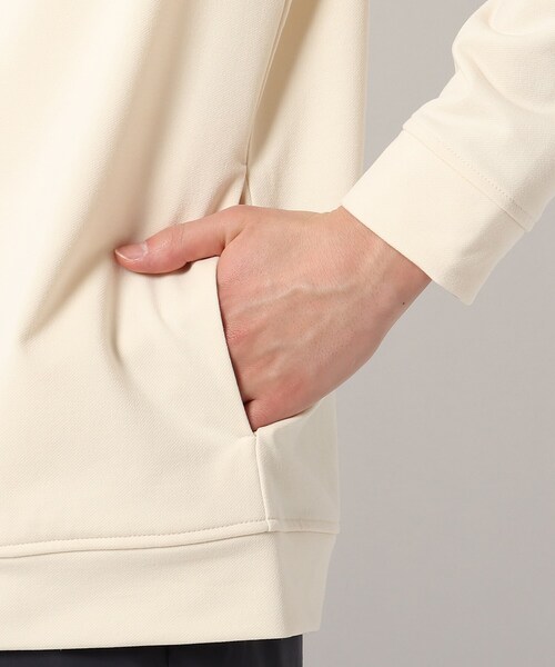 OPAQUE.CLIP(オペークドットクリップ)の「◆エアロノットインレイ Vネックカーディガン(カーディガン/ボレロ・メンズ・アイボリー/ブラック/ベージュ・03/02)」の16枚目の写真