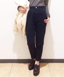 Kastane | 【Kastane】断ち切りデニムパンツ(デニムパンツ)