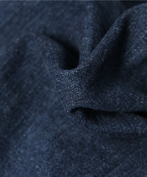 Kastane（カスタネ）の「【Kastane】断ち切りデニムパンツ（デニムパンツ・レディース・ブラック/ブルー・MEDIUM/SMALL）」の10枚目の写真