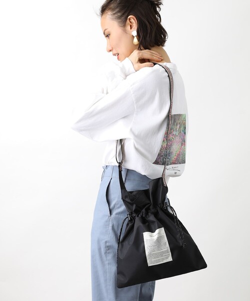 FREAK'S STORE（フリークスストア）の「ショルダーバッグ（ショルダーバッグ・レディース・カーキ・ﾌﾘ-）」の5枚目の写真