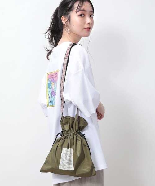 FREAK'S STORE（フリークスストア）の「ショルダーバッグ（ショルダーバッグ・レディース・カーキ・ﾌﾘ-）」の4枚目の写真