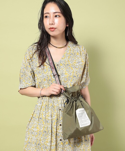 FREAK'S STORE（フリークスストア）の「ショルダーバッグ（ショルダーバッグ・レディース・カーキ・ﾌﾘ-）」の13枚目の写真