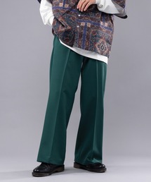 kutir | センタープレスワイドフレアパンツ(その他パンツ)