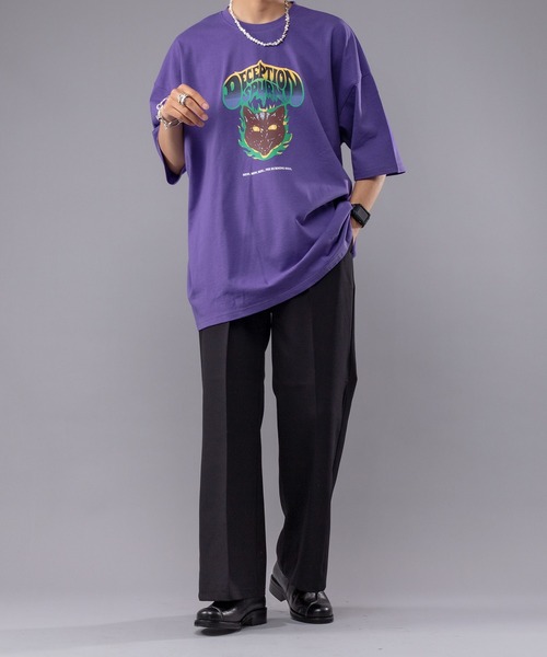 kutir（クティール）の「センタープレスワイドフレアパンツ（その他パンツ・メンズ・ブラック/レッド/グリーン/モカ・SMALL/MEDIUM/LARGE）」の5枚目の写真