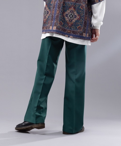 kutir（クティール）の「センタープレスワイドフレアパンツ（その他パンツ・メンズ・ブラック/レッド/グリーン/モカ・SMALL/MEDIUM/LARGE）」の8枚目の写真