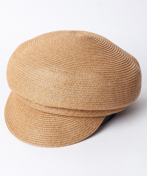 Sense of Grace（センスオブグレース）の「MOYU CASQUETTE キャスケット（キャスケット・レディース・ブラック/ブラウン/アイボリー/ナチュラル/ベージュ系その他/ブラック系/アイボリー系・FREE）」の6枚目の写真