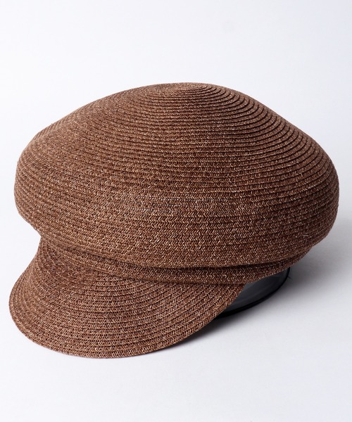 Sense of Grace（センスオブグレース）の「MOYU CASQUETTE キャスケット（キャスケット・レディース・ブラック/ブラウン/アイボリー/ナチュラル/ベージュ系その他/ブラック系/アイボリー系・FREE）」の5枚目の写真