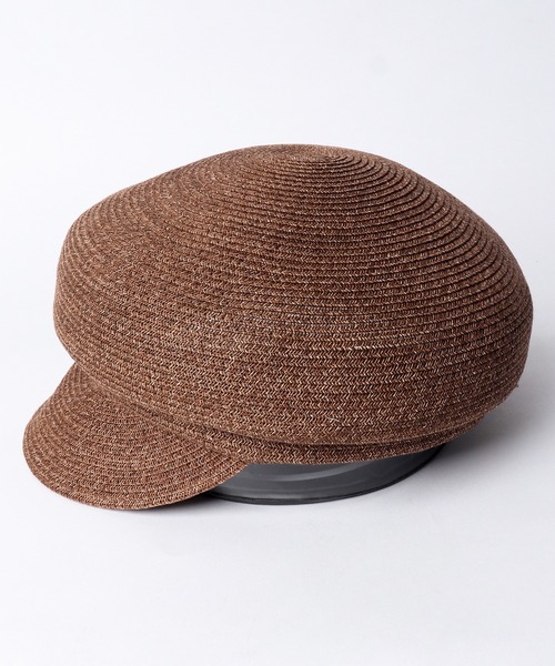 Sense of Grace（センスオブグレース）の「MOYU CASQUETTE キャスケット（キャスケット・レディース・ブラック/ブラウン/アイボリー/ナチュラル/ベージュ系その他/ブラック系/アイボリー系・FREE）」の8枚目の写真