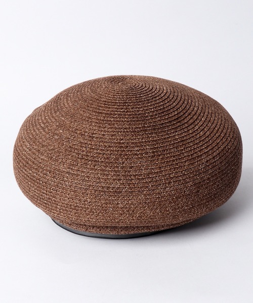 Sense of Grace（センスオブグレース）の「MOYU CASQUETTE キャスケット（キャスケット・レディース・ブラック/ブラウン/アイボリー/ナチュラル/ベージュ系その他/ブラック系/アイボリー系・FREE）」の9枚目の写真