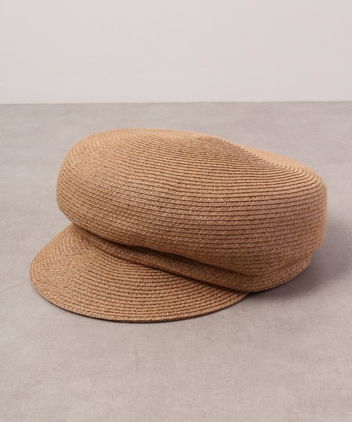 Sense of Grace（センスオブグレース）の「MOYU CASQUETTE キャスケット（キャスケット・レディース・ブラック/ブラウン/アイボリー/ナチュラル/ベージュ系その他/ブラック系/アイボリー系・FREE）」の17枚目の写真