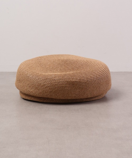 Sense of Grace（センスオブグレース）の「MOYU CASQUETTE キャスケット（キャスケット・レディース・ブラック/ブラウン/アイボリー/ナチュラル/ベージュ系その他/ブラック系/アイボリー系・FREE）」の19枚目の写真