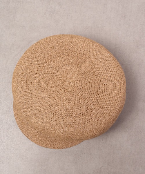 Sense of Grace（センスオブグレース）の「MOYU CASQUETTE キャスケット（キャスケット・レディース・ブラック/ブラウン/アイボリー/ナチュラル/ベージュ系その他/ブラック系/アイボリー系・FREE）」の20枚目の写真