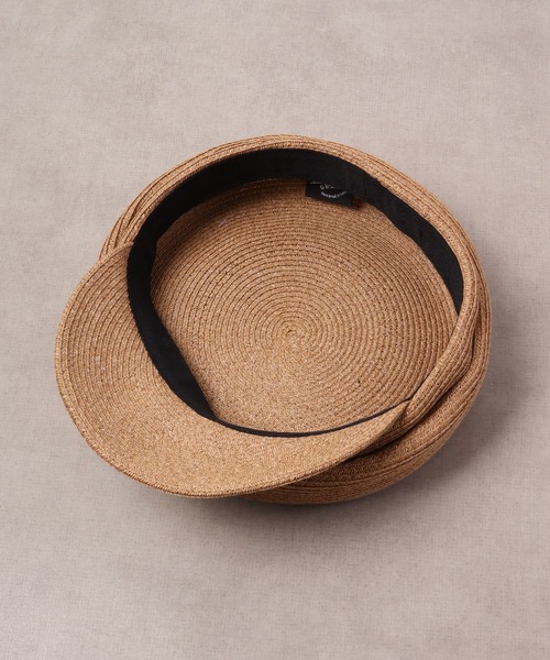 Sense of Grace（センスオブグレース）の「MOYU CASQUETTE キャスケット（キャスケット・レディース・ブラック/ブラウン/アイボリー/ナチュラル/ベージュ系その他/ブラック系/アイボリー系・FREE）」の21枚目の写真