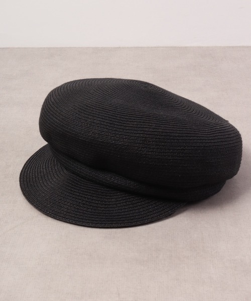 Sense of Grace（センスオブグレース）の「MOYU CASQUETTE キャスケット（キャスケット・レディース・ブラック/ブラウン/アイボリー/ナチュラル/ベージュ系その他/ブラック系/アイボリー系・FREE）」の11枚目の写真