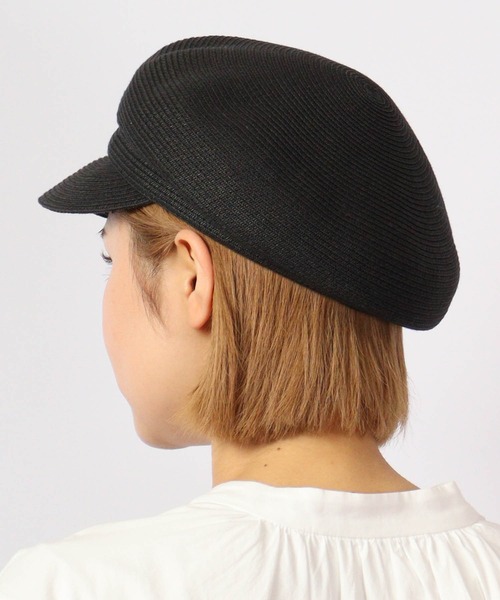 Sense of Grace（センスオブグレース）の「MOYU CASQUETTE キャスケット（キャスケット・レディース・ブラック/ブラウン/アイボリー/ナチュラル/ベージュ系その他/ブラック系/アイボリー系・FREE）」の15枚目の写真