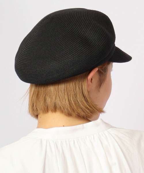 Sense of Grace（センスオブグレース）の「MOYU CASQUETTE キャスケット（キャスケット・レディース・ブラック/ブラウン/アイボリー/ナチュラル/ベージュ系その他/ブラック系/アイボリー系・FREE）」の16枚目の写真