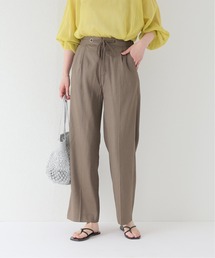 Simplicite | ハトメ付きストレートパンツ(その他パンツ)
