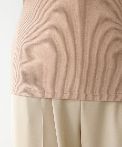 Bab(バブ)の「【WEB限定】アシンメトリーカップ付きキャミソール(キャミソール・レディース・ベージュ/ブラウン/ブラック・38)」の10枚目の写真