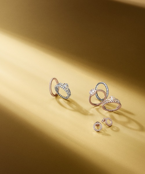 プリンセス ティアラ クラウン リング（リング）｜Pandora（パンドラ