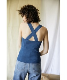 back cross knit camisole(バッククロスニットキャミソール)