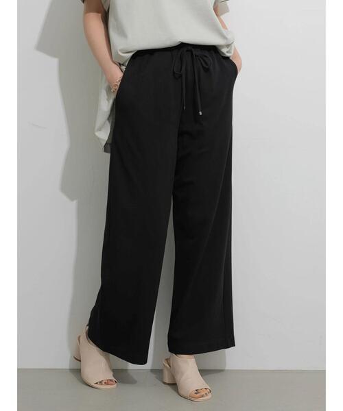 AMERICAN HOLIC(アメリカンホリック)の「カットツイルドロストイージーパンツ(その他パンツ・レディース・ブラック/ネイビー/モカ・M/L)」の22枚目の写真