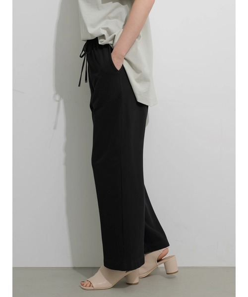 AMERICAN HOLIC(アメリカンホリック)の「カットツイルドロストイージーパンツ(その他パンツ・レディース・ブラック/ネイビー/モカ・M/L)」の5枚目の写真