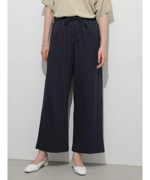 AMERICAN HOLIC(アメリカンホリック)の「カットツイルドロストイージーパンツ(その他パンツ・レディース・ブラック/ネイビー/モカ・M/L)」の12枚目の写真