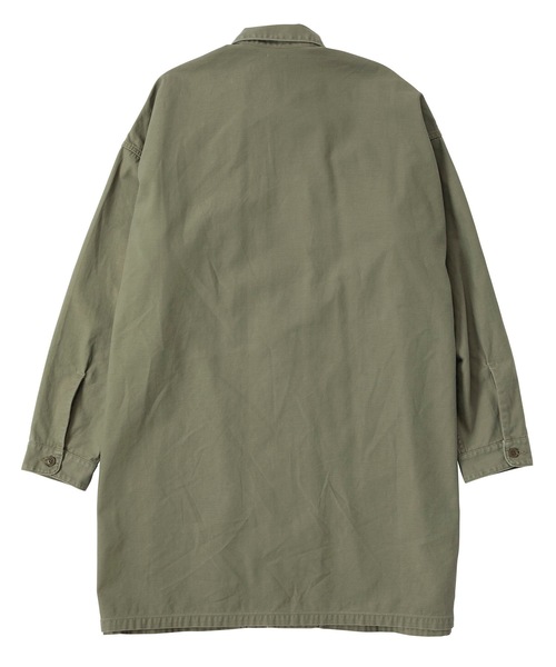SEA（シー）の「VINTAGE 4XL ARMY シャツ（シャツ/ブラウス）」 - WEAR