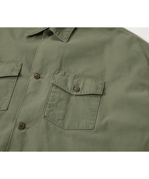 SEA（シー）の「VINTAGE 4XL ARMY シャツ（シャツ/ブラウス）」 - WEAR