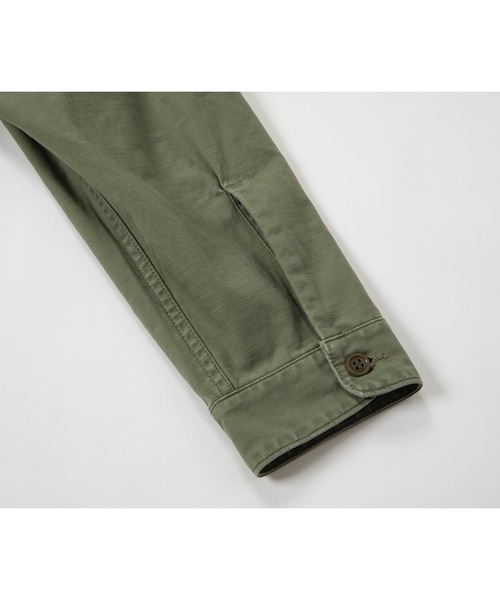 SEA（シー）の「VINTAGE 4XL ARMY シャツ（シャツ/ブラウス）」 - WEAR